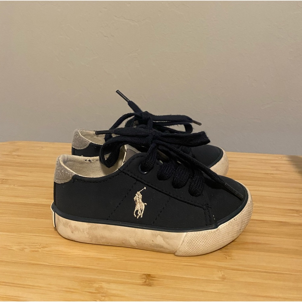Ralph Lauren Baby / Toddler Navy Shoes Size 5
